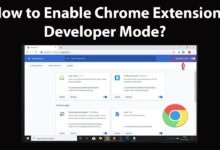 Enable Developer Options in Google Chrome