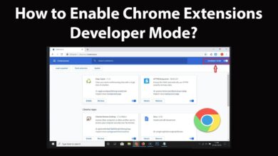 Enable Developer Options in Google Chrome